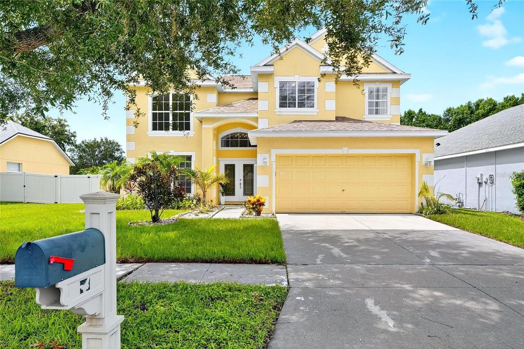 Photo of 7711 Nottinghill Sky Drive, Apollo Beach, FL 33572 (MLS # TB8404473)