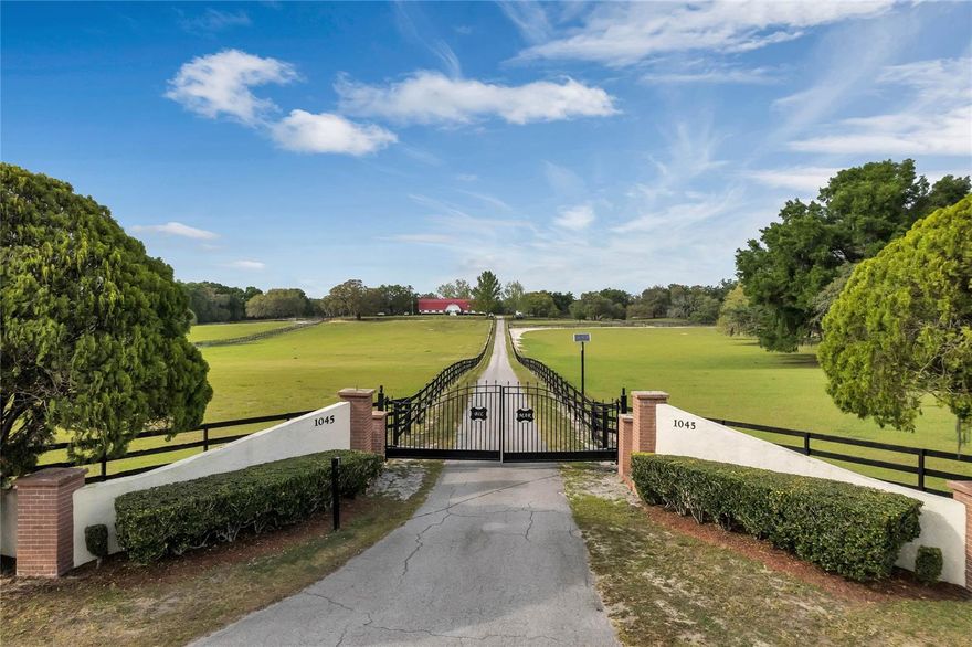 Presented by Palmetto Realty, we are proud to bring you our newest listing, Billmar Farms. Boasting roughly 68 acres of high and dry rolling hills, this property is truly one of a kind. This property is currently utilized as a equestrian facility for boath boarding and training. A few of the horse amenities you will find are roughly 50 acres of improved pasture separated into 10 paddocks, a half mile dirt track, a concrete block barn with over 15 stalls, covered walkthrough wash down, and so much more. The barn features an oversized hay/storage loft, multiple tack rooms, and a complete end to end aisle with additional access from the washdown area. This a unique opportunity to own one of the only large horse properties in the area. There is an extensive road system in place allowing you to traverse the entire property by vehicle or UTV. The remainder of the property is covered with beautiful oak hammocks and wooded wildlife sanctuaries. This farm is home to whitetail deer and numerous other species of Florida wildlife. This is one of the properties that at every turn there is breathtaking view. This property also holds immense value as an investment tract with rapid growth and a high demand for homes and acreage lots in the surrounding area. With a zoning of A-1 by Volusia County… there is a strong possibility of creating additional lots. To make this even more of an opportunity, there are additional parcels adjacent to this property that are available for sale. In total there is roughly 176 acres of contigious property for a total of 6 parcels that can be sold together. This property is located right across the street from Spring Garden Ranch and roughly 15 minutes from the heart of Downtown Deland. Call today to schedule a private showing.
