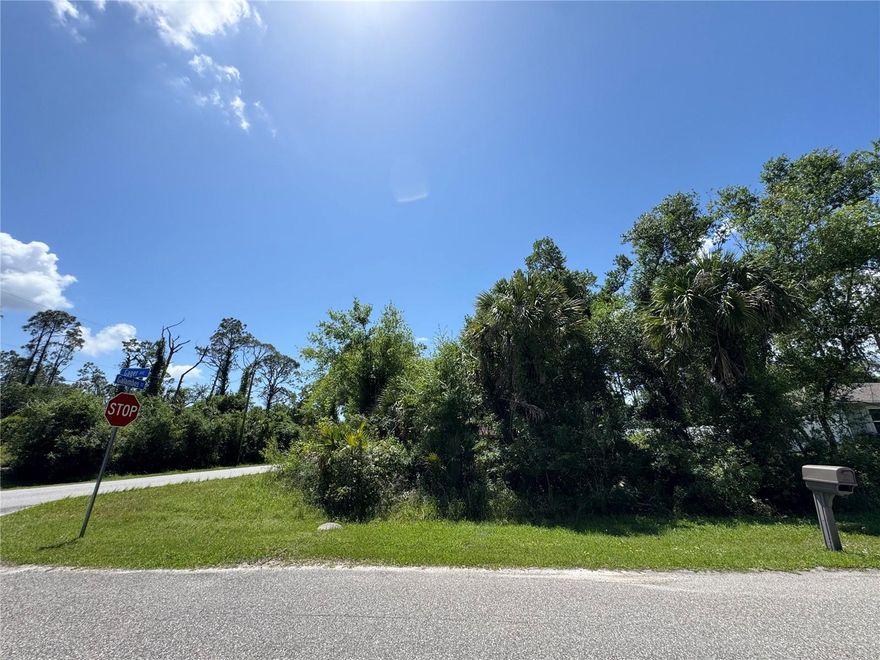 Discover the perfect opportunity to build your dream home or investment property on this expansive CORNER lot in North Port, Florida, one of Sarasota County’s fastest-growing areas. Nestled in a peaceful neighborhood with no HOA restrictions, this property offers privacy and convenience, with easy access to I-75 for quick travel to Sarasota, Venice, Port Charlotte, and Naples. Just minutes away, Wellen Park features vibrant shopping, dining, parks, walking trails, and CoolToday Park, the spring training home of the Atlanta Braves. Outdoor enthusiasts will love Florida’s only warm mineral spring, over 80 miles of freshwater canals, and countless hiking, biking, and horseback riding trails, while Gulf Coast beaches are just 30 minutes away. Families will appreciate the proximity to top-rated schools, healthcare facilities, and the North Port Aquatic Center, offering water slides, a lazy river, and summer fun. With new homes, schools, and businesses rapidly developing, now is the perfect time to invest in North Port. Whether you're planning to build now or secure land for the future, this lot offers endless potential, and we can connect you with a custom home builder to bring your vision to life. Don’t miss this chance to own prime property in one of Southwest Florida’s most desirable locations—schedule your visit today!