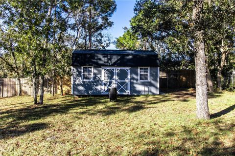 A home in WEEKI WACHEE