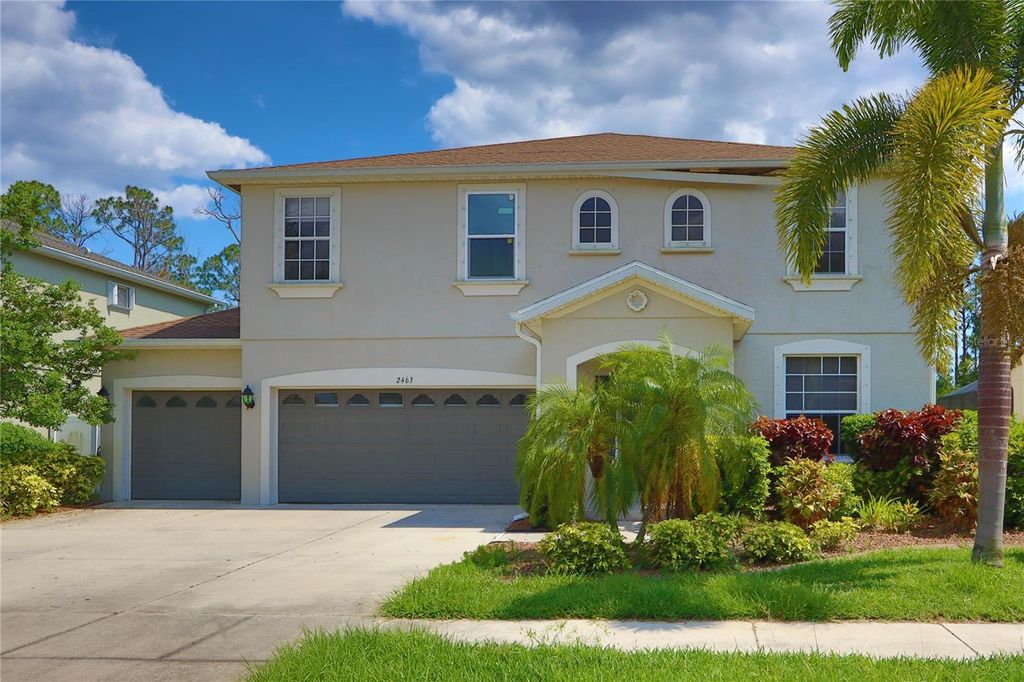 Photo of 2463 Carnation Court, North Port, FL 34289 (MLS # TB8377954)