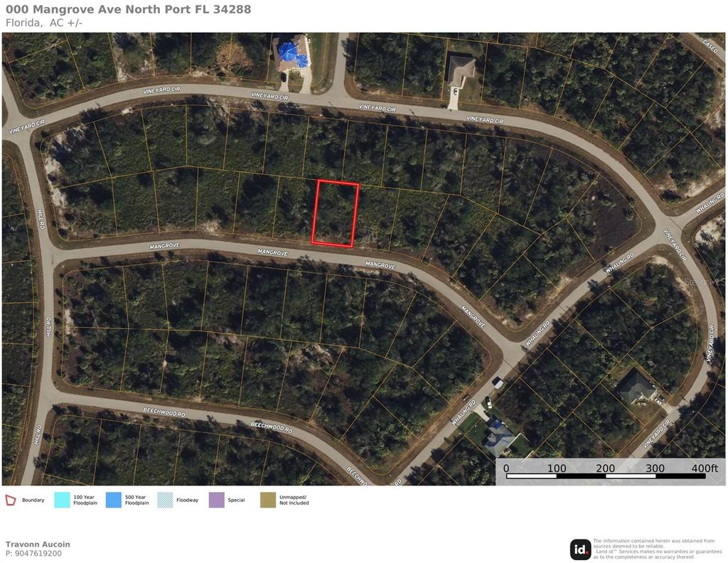 Photo of Mangrove Avenue, North Port, FL 34288 (MLS # TB8437386)