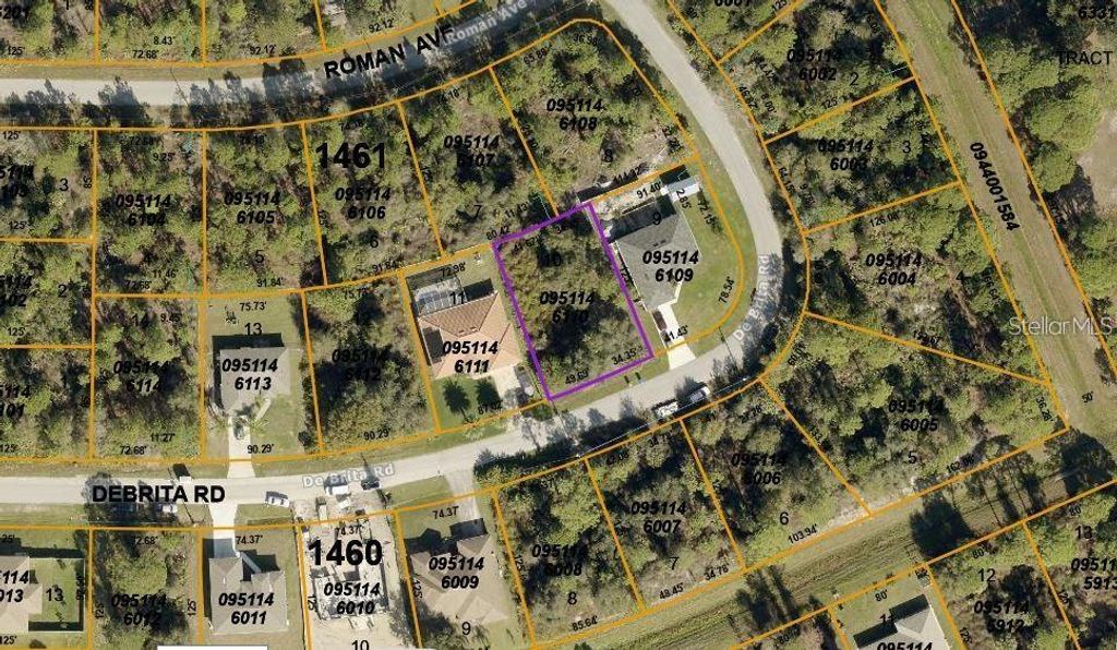 Photo of 0 De Brita Road, North Port, FL 34291 (MLS # TB8513837)