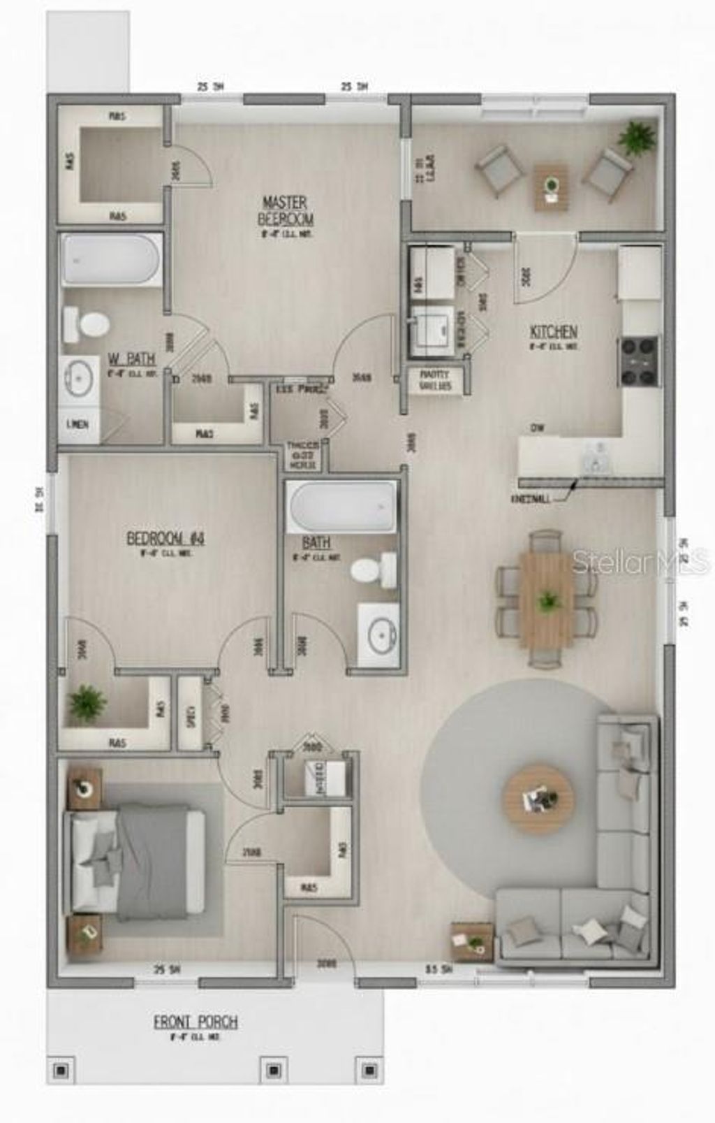 Photo of 18082 Parakeet Road, Weeki Wachee, FL 34614 (MLS # L4959135)