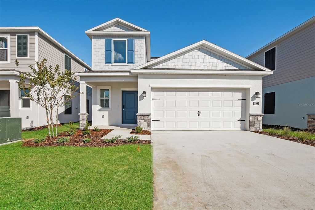 Photo of 3832 Amers Loop, Haines City, FL 33844 (MLS # O6368531)