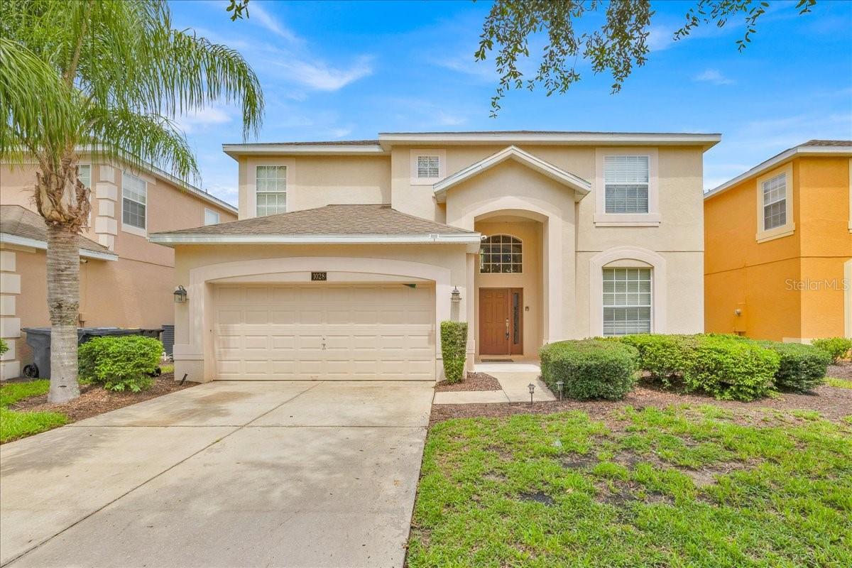 Stunning 6-Bedroom, 4.5-Bathroom.
Welcome to this incredible property, perfectly located in Davenport, Florida, near Disney. This fully furnished home boasts a private heated pool and Spa, spacious living areas and amenities.
*Ground Floor Highlights:*
- *Family Living Room and Dining Room Combo*: Seats 8 guests comfortably
- *Open Concept Kitchen*: Well-stocked with plenty of kitchen cabinets, island, and appliances (refrigerator, microwave, range, dishwasher)
- *Primary Master Bedroom*: Private master bathroom with two sinks, separate hot tub, and stand-up shower
- *Half Bathroom and Laundry Room*: Conveniently located on the first floor
- *Game Zone*: Two-car garage converted into a fun area with pool table and air hockey
*Upstairs Bedrooms:*
- *Second Primary Master Bedroom*: Master bathroom suite
- *Third Bedroom*: Queen bedroom set.
- *Fourth Bedroom*: Frozen-themed room with two single beds
- *Fifth Bedroom*: Spiderman-themed room with two twin beds
*Recent Upgrades:*
- *New Carpet*: Installed in 2024 throughout bedrooms, dining room, and family room
- New LP flooring installed on the first floor.
- *New HVAC Units*: new unit installed in 2023, and the other in 2024 under warranty
- *New Water Heater*: Installed in 2025
- *New Washer and Dryer*: Installed in 2024
- *New Pool Pump*: Installed in 2024
- *Pool Deck*: Recently painted in 2025
- *Security Pool Fence*: Installed in 2024
*Resort-Style Amenities:*
- *Clubhouse*: Gym, heated pool / spa, and playground.
- *Volleyball Court*: Perfect for outdoor fun
- *Lawn Care and Valet Trash*: Included in the HOA fee
- *Internet and Cable*: Includes Hulu, Disney+, and HBO
*Flexible Options:*
- *Short-Term Vacation Rental*: Allowed for income producer home
- *Long-Term Rental*: Option available
- *Primary Residence*: Perfect for those looking to relocate or investment home
*Don't Miss Out!*
Schedule your showing appointment today and make this incredible property yours!
*HOA Fee:* $535 (covers lawn care, valet trash, internet, cable, and more
Property to be sold be sold fully furnished. Except personal belongings inside the down stairs closet,
upstairs closet a 6 foot ladder a hand truck and a NordicTrack elliptical machine located in the game room inside garage.
*Location:* Davenport, Florida, near Disney.