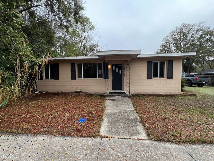Renovations in Progress - 3 Bedroom/1 Bath Home in High Springs on track for a mid-March move in! Highlighted features include a large Great Room and fenced backyard with storage shed.