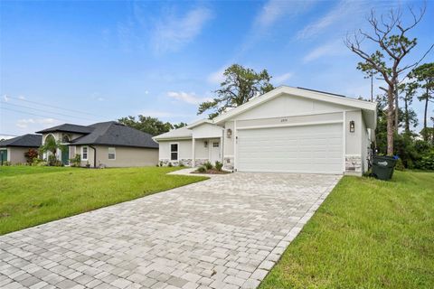 A home in NORTH PORT