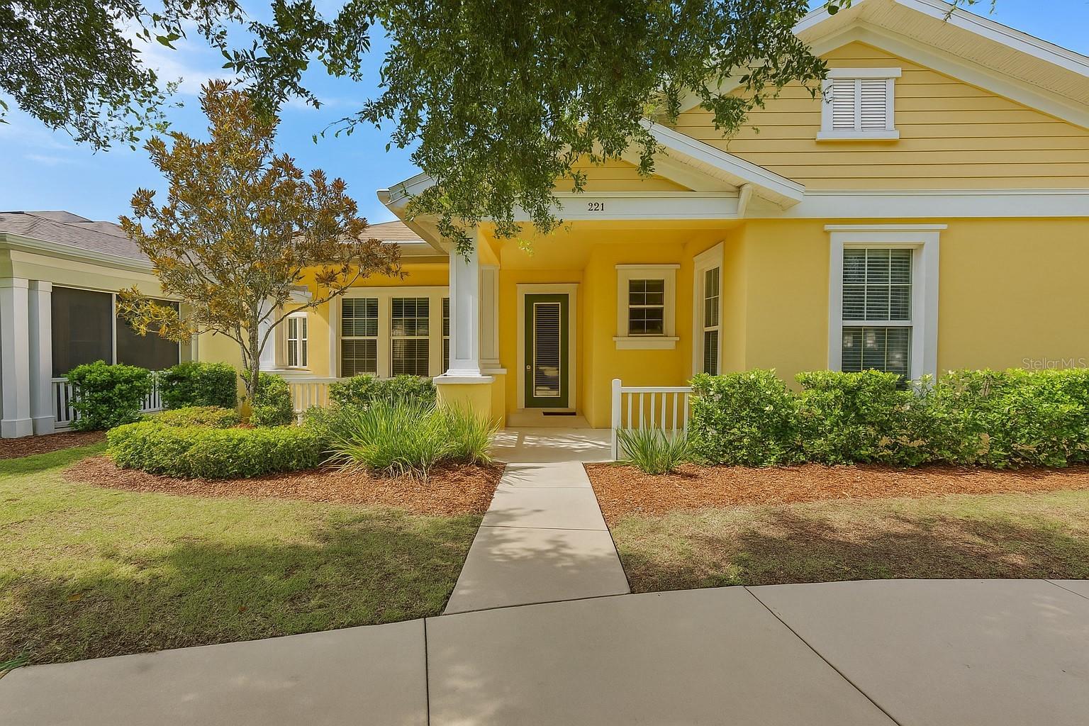 One or more photo(s) has been virtually staged. It’s all about the lifestyle! Welcome to MiraBay—Apollo Beach’s premier waterfront community known for its resort-style amenities, beautiful water views, and vibrant coastal living. This charming villa sits on a peaceful lot with conservation views right outside the front window, offering a serene and private setting. Designed for easy, low-maintenance living, it’s perfect for those seeking a lock-and-leave lifestyle. Enter from the garage through a covered porch and decorative glass door into a spacious foyer with soaring 10-foot ceilings and wide hallways. The nearby laundry room adds convenience, while the kitchen features beautiful cabinetry, stainless steel appliances, and generous counter space. The open-concept family room accommodates large furnishings and flows seamlessly to a spacious covered porch—perfect for relaxing in a quiet, park-like setting. The primary suite offers dual vanity sinks, a large walk-in shower, and a huge walk-in closet. This home also includes valuable upgrades: a new A/C unit (2024), a new water heater (2020), a new roof (May 2025), and upcoming exterior painting scheduled by the HOA (walls, doors, garage door, windows, porches, and ceilings in July/August 2025). The HOA also handles lawn care, irrigation, exterior maintenance, and roof replacement, making everyday living worry-free. MiraBay is not an age-restricted community and offers numerous scenic spots to relax and enjoy the waterfront lifestyle. As Apollo Beach continues to grow with new shops, restaurants, and entertainment, this location offers the perfect blend of comfort, convenience, and community.
