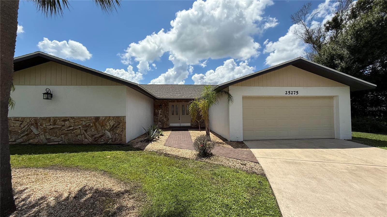 Look no further than this beautifully remodeled 3 bedroom, 2 bathroom home in the highly sought-after Deep Creek community. Featuring spacious bedrooms with brand new carpet, tile flooring throughout the main living areas, and a thoughtful layout, this home is designed for both comfort and style. The heart of the property is the expansive screened-in lanai, complete with a full outdoor kitchen and serene lake views, perfect for relaxing evenings or entertaining guests. Inside, the remodeled interior offers a fresh, modern feel while maintaining functionality with large bedrooms and plenty of living space. Pets are considered with approval. Application fee is $60 per adult. Available now, this home won’t last long—schedule your showing today.