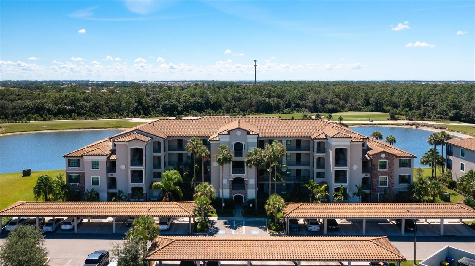 For Rent! Available as Furnished or Unfurnished Annual Rental! Welcome to your Florida escape at 12th Hole Hideaway, now offered as a full-time residence! This first-floor, 2-bedroom, 2-bathroom condo is located in the heart of Lakewood Ranch within the exclusive Lakewood National Golf Club — home to a championship Arnold Palmer-designed golf course and resort-style amenities. Inside, you'll find a spacious, open-concept layout with high-end finishes, granite countertops, stainless steel appliances, and a fully stocked kitchen perfect for preparing your favorite meals. The primary suite features a king-size bed setup, dual walk-in closets, and a luxurious ensuite bath with walk-in shower. The guest bedroom easily accommodates a queen bed and offers its own Smart TV and bathroom access, making it perfect for guests or a home office. Step outside to your private screened-in lanai, where you can sip your morning coffee or unwind while overlooking the 12th hole fairway, lush, peaceful, and perfect for relaxing year-round. Washer & Dryer In-Unit. 1 Covered Parking Space + Guest Parking.
What’s Included with Rental in the community (HOA application required with transfer fee):
Golf Membership Included – Enjoy access to the 36-hole course, pro shop, and tournaments (cart fees apply)
Lagoon-Style Resort Pool & Tiki Bar
Fitness Center, Pickleball, Tennis, & Spa Services
Cable, Internet, Lawn Maintenance, and Trash Pickup Included
Gated Community with 24-Hour Security
Unbeatable Location, 5 mins to local dining, Starbucks, and shopping essentials, 25–30 mins to Siesta Key Beach, Anna Maria Island, and Lido Key, 20 mins to Downtown Sarasota’s arts, nightlife, and culture, 1 hour to Tampa International Airport and pro sports venues.
Whether you're an avid golfer, a remote worker seeking luxury living, or someone ready to trade winter for endless sunshine, this condo is your gateway to the ultimate Florida lifestyle.