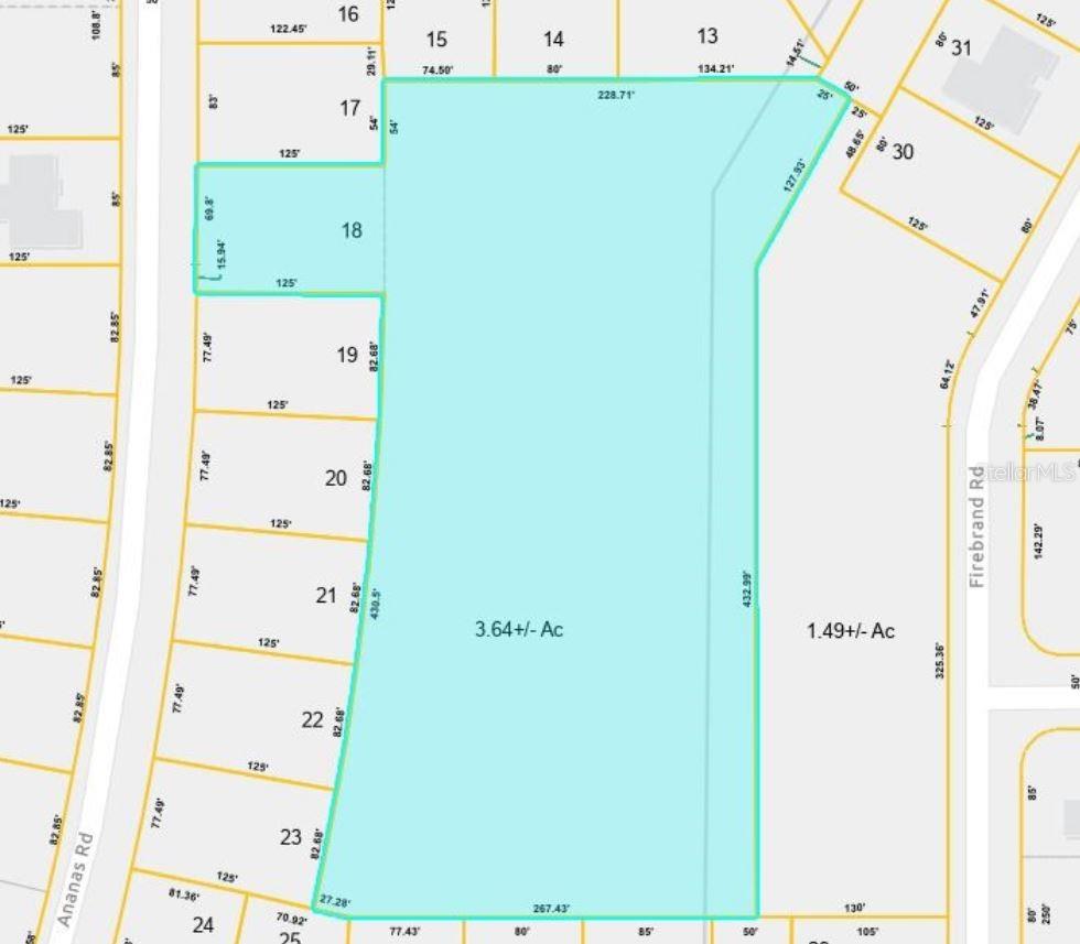 PORT CHARLOTTE SUB 24 - Land