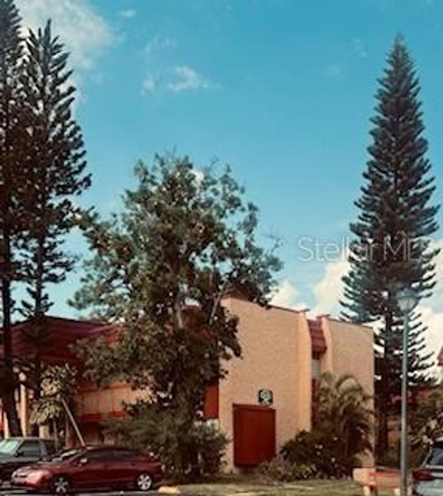 Welcome home to Oak Shadows Condominium Association, an owner only gated community. East corner end unit, on first floor, one bedroom and one bathroom. Your home is ready for you to relax and enjoy your enclosed, screened patio, overlooking the green gardens. Renovated laundry room, just a few steps from front door in hallway. Entertain on the community amenities that includes a clubhouse, tennis court, shuffleboard, recently renovated pool, BBQ grilling and recreation areas. Centrally and conveniently located by a new public transportation Lynx Hub, shopping centers, a variety of restaurants and major grocery stores. Condo has been rewired to bring it up to code.