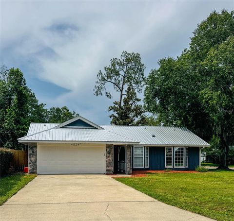 4824 NW 37TH PLACE GAINESVILLE FL 32606