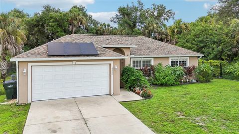 A home in NORTH PORT