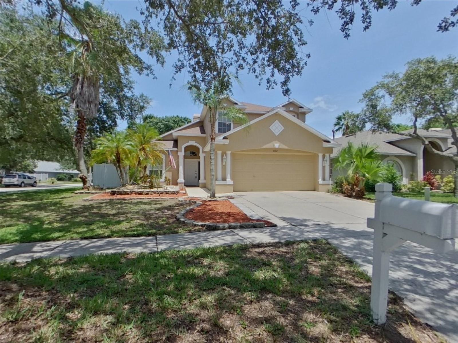 Take a look at this beautiful home, Clean and Move-In Ready, split plan featuring 3 bedrooms, 2.5 bathrooms, 2 car garage and approximately 1786 heated square feet. Enjoy the freedom of a virtually maintenance free lifestyle while residing in a great community. Smart Home Tech - $21.95/mo; Washer/Dryer - $35/mo; High Speed Cable/Internet (if applicable by 3rd Party user) $55/mo; Renters insurance reqrd, Pool service (if applicable) is $150/mo, Septic System (if applicable)- $35/mo; Admin Fee - $150 after lease is generated. Applications are First Come First Serve basis. Possible Variable Rent Option – go to “Apply” on website and select Term for monthly rental options. This home is professionally managed and maintained by Owner. You deserve single family rental living at its best!