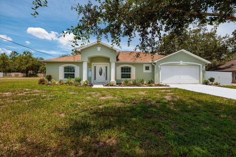 Photo of 8343 Nittany Road, Weeki Wachee, FL 34613 (MLS # TB8518668)