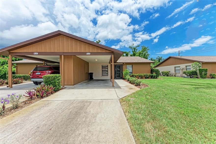 Welcome to an exceptional opportunity to embrace the ultimate laid back, coastal, beach-lifestyle in the charming, peaceful 55+ community of Curry Cove. This beautifully updated 2-bedroom, 2-bath villa offers turnkey comfort, modern upgrades and a location that truly checks all the boxes.

A rare find just minutes away from Nokomis beach, and from the well known Venice Jetty Park.

You’ll appreciate the vaulted ceilings, luxury vinyl plank flooring, and tasteful updates that elevate the look and feel of the interior.

The kitchen shines with sleek Samsung appliances, bringing high-end convenience to everyday life.

The screened lanai opens to a serene wooded view—quiet, private and perfect for morning coffee or evening wine.

This 2-bed / 2-bath floor plan lives large, offering smart flow, comfort and ease of living.

Located in a friendly 55+ community of only 70 units spread across 34 peaceful acres — you’ll enjoy clubhouse gatherings, a heated pool Plus a boat/RV storage lot right on site for your bigger toys.

Practical benefits: no history of flooding or hurricane damage, new roofs across the community, and an HOA fee that has actually gone down thanks to sound budgeting and management.

Added convenience: carport + storage space, plus a quiet neighborhood setting yet close to the new Sarasota hospital facilities and all the recent development around the area.

Bonus: The seller is open to a Canadian property trade — opening creative possibilities for the right buyer.

Why This Location Works

Curry Cove is a hidden gem tucked just off the beaten path yet close enough to all the action. You’re minutes from sun-sand-sea at the beach and Venice Jetties, while still enjoying community serenity and green surroundings. Comparable villas in the area show solid value.

With the area gaining new development and amenities, this is a chance to get into a delightful Florida home that is already well-carried and loved, ready for the next chapter.

Ready for You

Imagine a Florida place where you come, relax, leave stress behind—and truly enjoy all you’ve earned. This home has been meticulously cared for, updated tastefully, and sits in a community built for relaxation and serenity when home, but adjacent to as much adventure as you can handle!! You never knew how easy it could be to have a place near the beach and near every amenity anyone could ever want — until now.

If you’re ready to own your own little vacation getaway, this is a must see!!