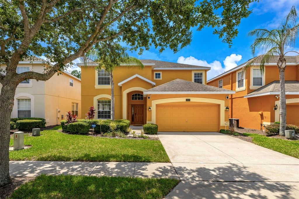 Photo of 1038 Orange Cosmos Boulevard, Davenport, FL 33837 (MLS # S5135996)