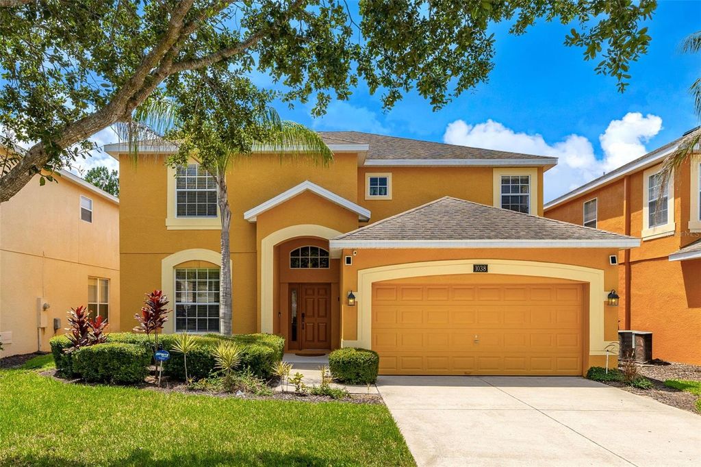 Photo of 1038 Orange Cosmos Boulevard, Davenport, FL 33837 (MLS # S5135996)