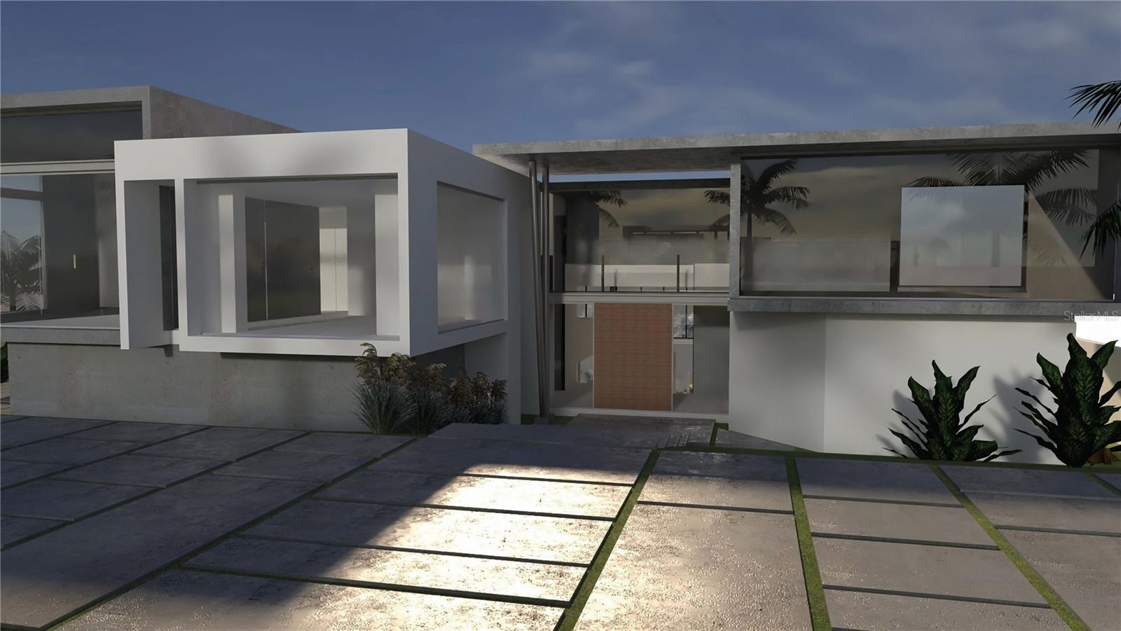 Nestled within the exclusive enclave of Santa Maria, San Juan, this extraordinary residence presents a rare opportunity to bring your vision to life. Now partially constructed, the home comes with approved architectural plans for a spectacular modern estate, a canvas ready to be finished with your personal touch and aesthetic. Designed for grand living and effortless entertaining, the property encompasses 10,318 square feet of total space, including 5,045 square feet of interiors and 5,273 square feet of open-air terraces and outdoor living areas. Privately set on a remarkable 2,290 square meter lot. The thoughtfully planned layout features six spacious bedrooms plus a flex space, five full baths, one powder room, and a dedicated outdoor shower by the pool. Signature elements include a wine cellar, expansive areas for entertaining, and a private swimming pool that seamlessly blends indoor and outdoor luxury. Nestled in one of San Juan’s most distinguished gated neighborhoods, Santa Maria combines timeless prestige with convenience, just minutes from schools, acclaimed restaurants, green parks, and major highways. * Images 1 through 9 are renderings and do not reflect the current state of the property. Images 15 and 16 are outlined approximations of the property.