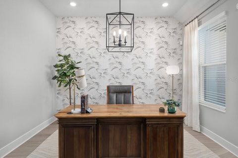 Tiny photo for 3832 Saddle Hill Trail, Fruitland Park, FL 34731 (MLS # TB8488341)