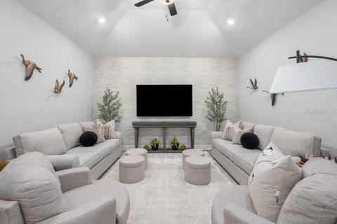 Tiny photo for 3832 Saddle Hill Trail, Fruitland Park, FL 34731 (MLS # TB8488341)