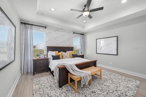 Tiny photo for 3832 Saddle Hill Trail, Fruitland Park, FL 34731 (MLS # TB8488341)