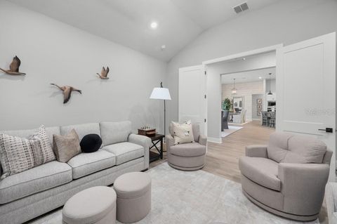 Tiny photo for 3832 Saddle Hill Trail, Fruitland Park, FL 34731 (MLS # TB8488341)