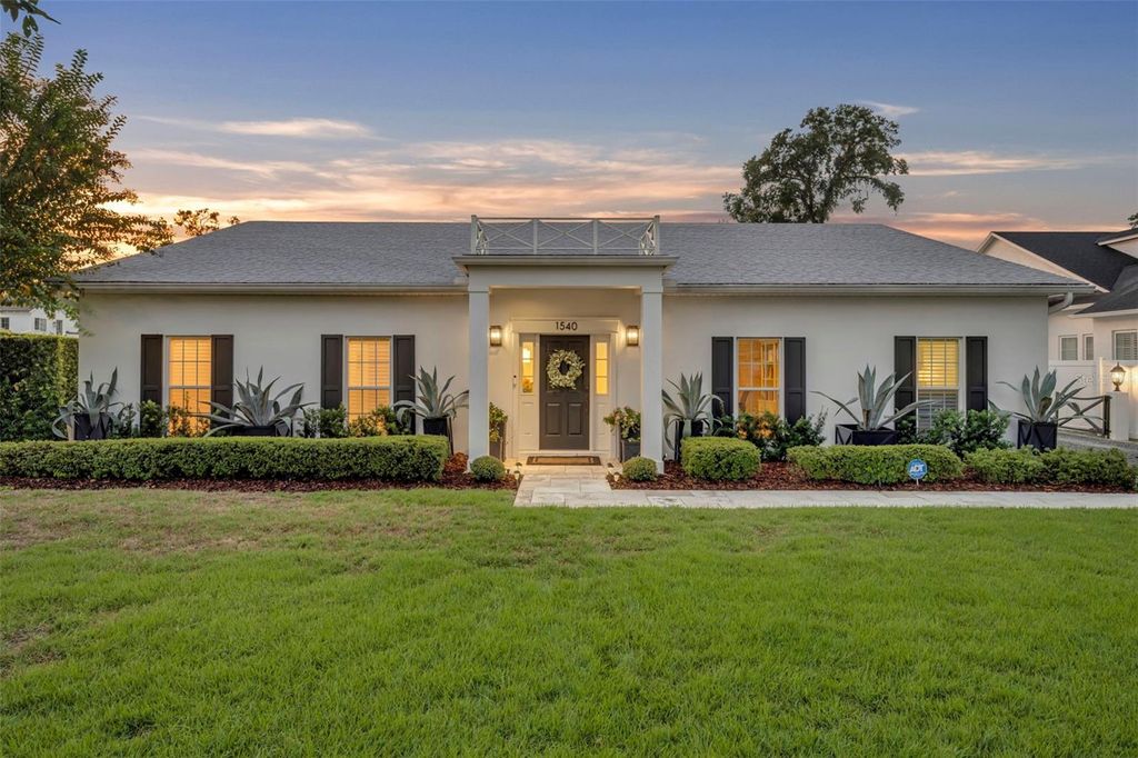 Photo of 1540 Palm Avenue, Winter Park, FL 32789 (MLS # O6345573)