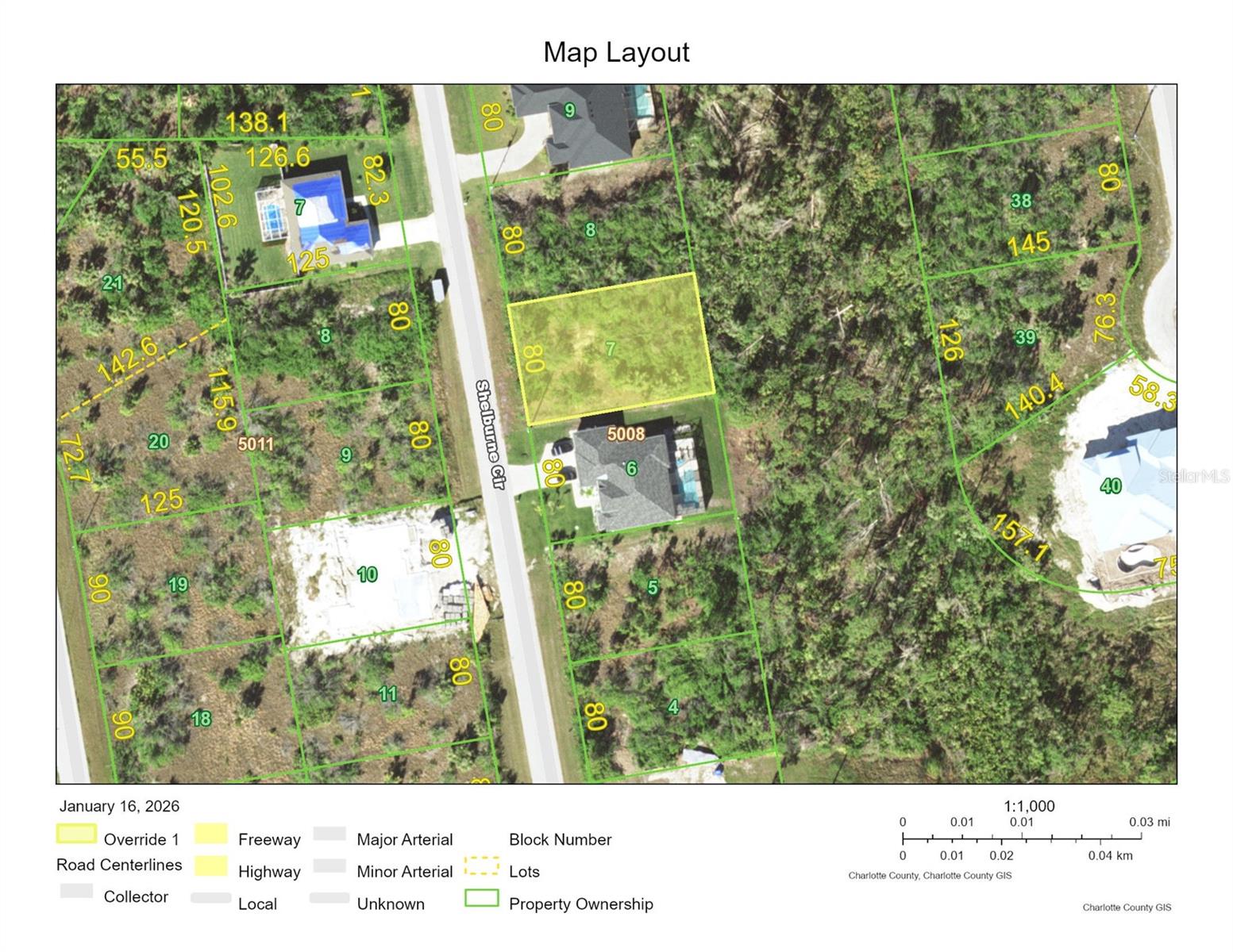 PORT CHARLOTTE SEC 94 01 - Land