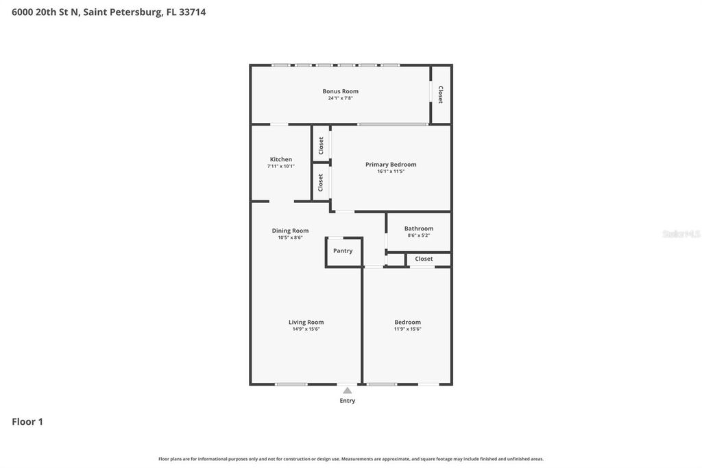 Photo of 6000 20th Street N #144, St Petersburg, FL 33714 (MLS # TB8490610)