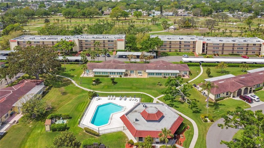Welcome home to our Golf View Condo located in the highly desired community of Villa Capri! This Fully Furnished, Corner unit features (2) spacious Bedrooms and (2) full Baths with an open-concept layout filled with an abundance of natural light. Enjoy the perfect blend of comfort & convenience in a community known for its prime location & outstanding amenities. Villa Capri is ideally situated about a block from Walsingham Mall, a block from the Southwest Rec, a mile from Walsingham Park, and two miles from Indian Rocks Beach; within the NON-EVAC section of West Largo. Residents within this community enjoy a wealth of amenities, including ELEVATORS, Pool, Clubhouse, Exterior Maintenance, Pest Control, Water, Sewer, Trash, Internet, & Cable--all for Less than $700 per month! Best of all, this well-maintained community has already completed both the Milestone and SIRS inspection reports with ZERO assessments required--ensuring peace of mind and stress-free living at an unbeatable value. This unit is priced to sell and won't last long. Don’t miss this opportunity to experience the comfort, convenience, and breathtaking views of Villa Capri.