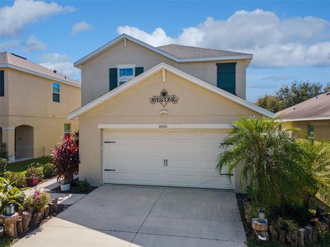Photo of 10531 Whispering Hammock Drive, Riverview, FL 33578 (MLS # O6347006)