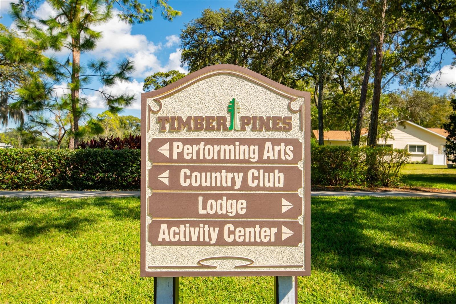 TIMBER PINES - Residential