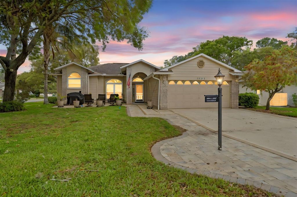 Photo of 2552 Crystal Lake Drive, Spring Hill, FL 34606 (MLS # TB8494624)