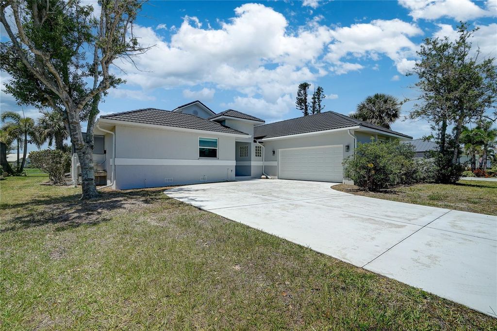 Photo of 4030 Cape Haze Drive, Rotonda West, FL 33947 (MLS # C7520845)