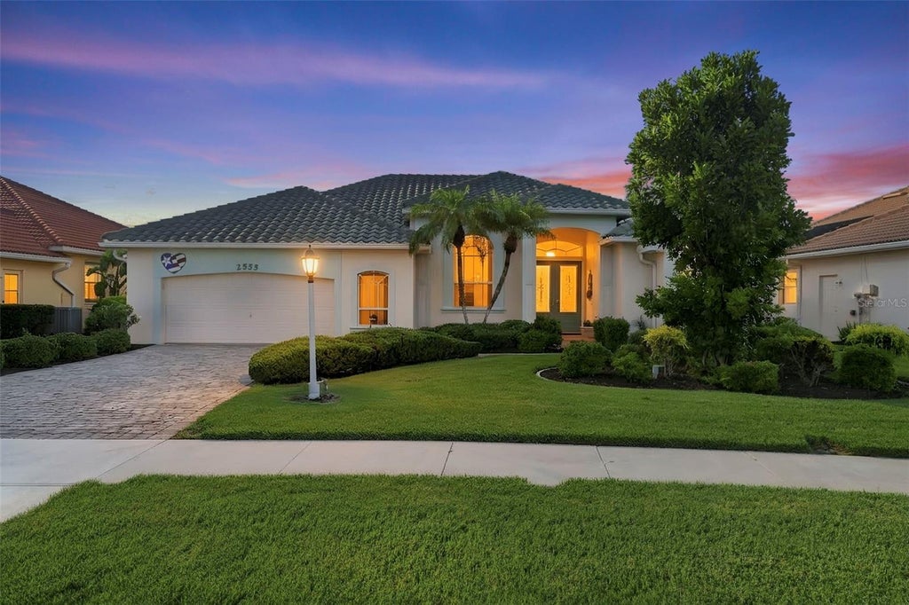Photo of 2555 Silver Palm Road, North Port, FL 34288 (MLS # C7531270)