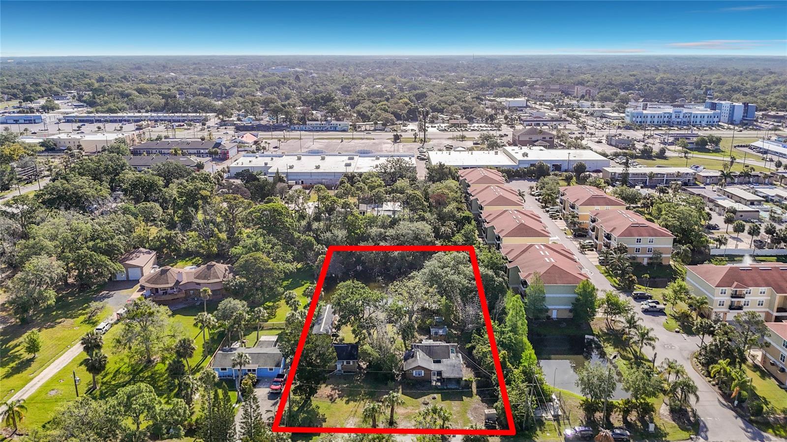 PORT RICHEY LAND CO SUB - Residential