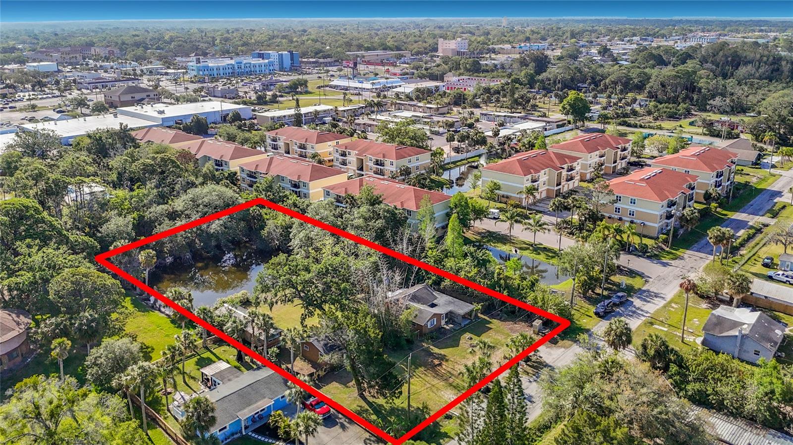 PORT RICHEY LAND CO SUB - Residential