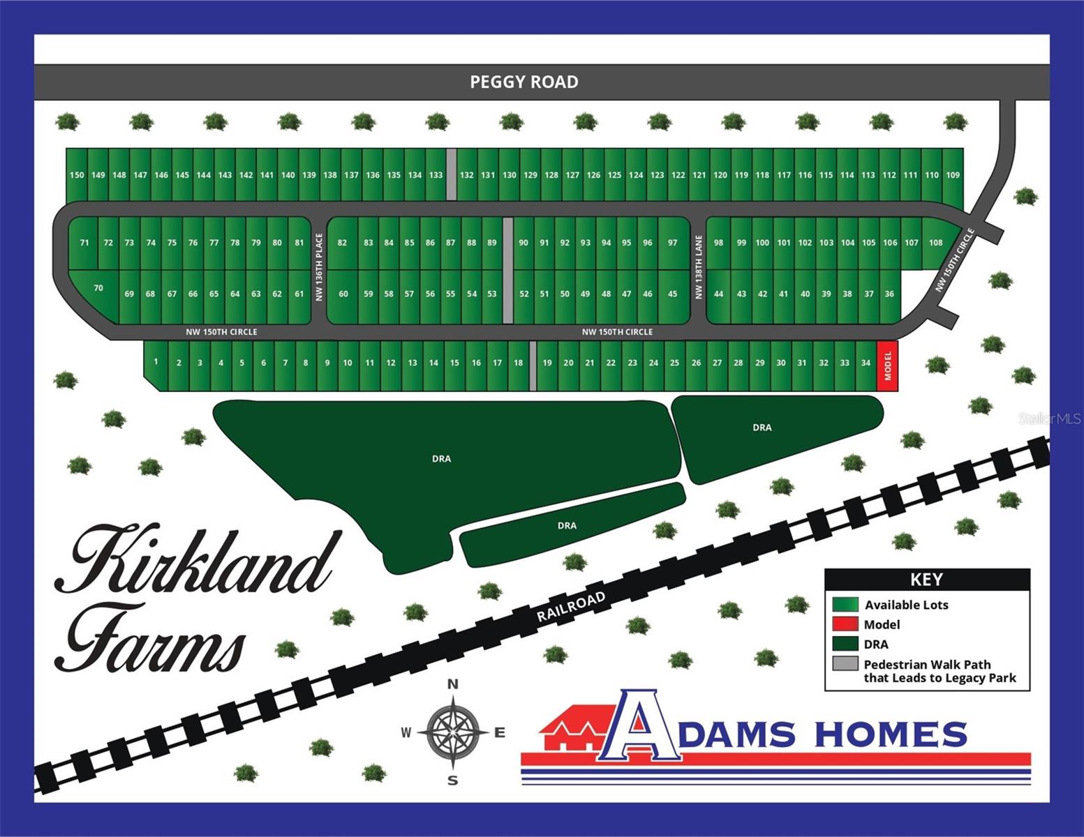 KIRKLAND FARMS - Residential