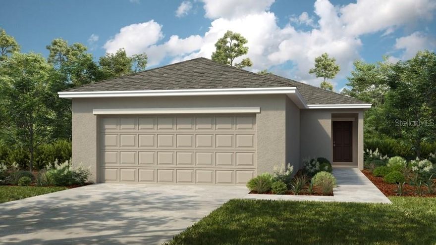 Under Construction. What's Special: Single Level Living | 3 Beds on Main Floor | Extended Lot | Cul-de-Sac Lot | No Stairs | Preserve View. New Construction - June Completion! Built by America's Most Trusted Home Builder. Welcome to the Blackbird at 5410 Crown Point Road in Westview! From the foyer, the kitchen overlooks the dining area and great room, creating a seamless space for everyday living and entertaining. The great room extends out to the back patio, perfect for enjoying indoor/outdoor living. The laundry room is conveniently located between the kitchen and garage for added functionality. Two secondary bedrooms share a full bathroom, while the primary suite is privately tucked away at the back of the home for a quiet retreat. Welcome to Westview! Here, you can wake up to fresh morning air and the natural sounds of the outdoors in a thoughtfully planned community. You are surrounded by protected wetlands, forested uplands, ponds, open space, and miles of trails that invite you to explore right outside your door. Westview is ideally located near Poinciana Parkway in Kissimmee, Florida, placing you close to Lake Toho, Kissimmee Lakefront Park, Old Town, Walt Disney World, and more. This is a neighborhood where nature, convenience, and everyday adventure come together. Additional Highlights Include: washer, dryer, refrigerator, and whole house blinds. MLS#O6398166