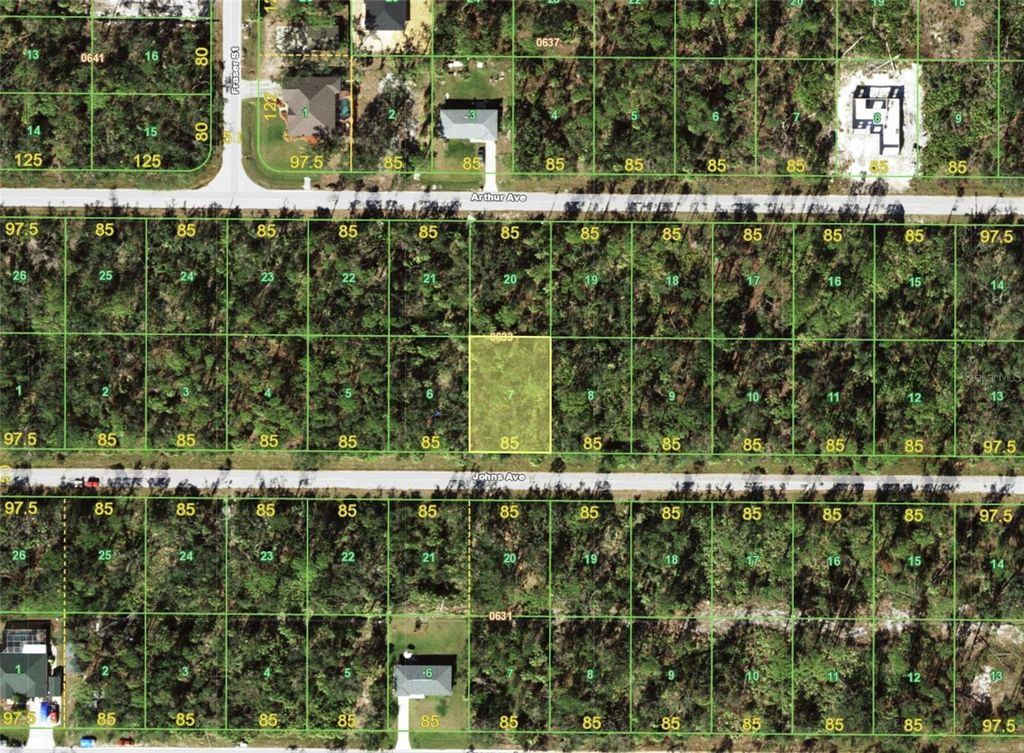 Photo of 17092 Johns Avenue, Port Charlotte, FL 33948 (MLS # T3522245)