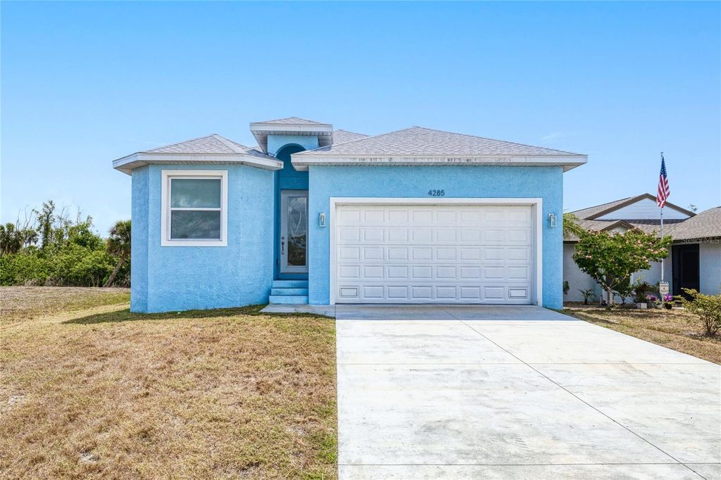 Photo of 4285 Oak Terrace Circle, Port Charlotte, FL 33953 (MLS # C7509350)