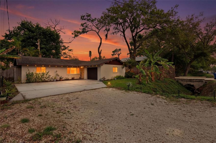 Welcome to 4576 Bliss Road a beautifully updated home blending classic Sarasota charm with modern comforts. This inviting 3-bedroom, 2-bathroom residence features a smart split floor plan that offers both privacy and an open flow. Step inside to discover brand new plumbing and stunning luxury vinyl plank flooring throughout, providing durability and style. The bathrooms have been thoughtfully remodeled, combining elegance and functionality to create a spa-like retreat. Outside, enjoy the privacy and security of a fully fenced yard, perfect for outdoor living, entertaining, or play. This home is a wonderful opportunity to experience the timeless character of old Sarasota with contemporary updates that meet today's lifestyle needs. Don't miss out on making 4576 Bliss Road your new sanctuary!