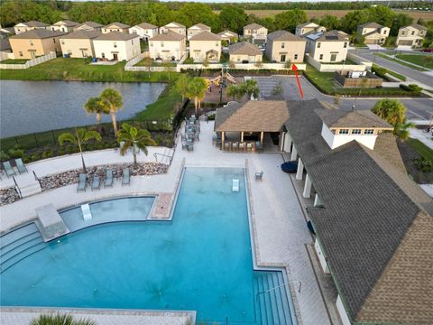 A home in APOLLO BEACH