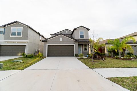 A home in APOLLO BEACH