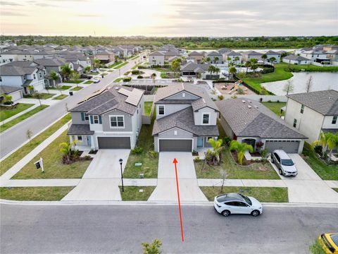 A home in APOLLO BEACH