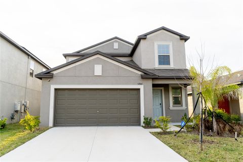 A home in APOLLO BEACH