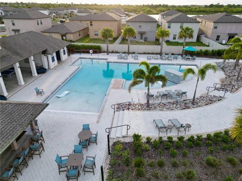 A home in APOLLO BEACH